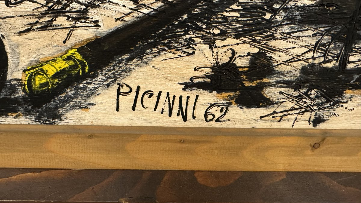 Gennaro Picinni, Gente di mare, 1962-photo-2
