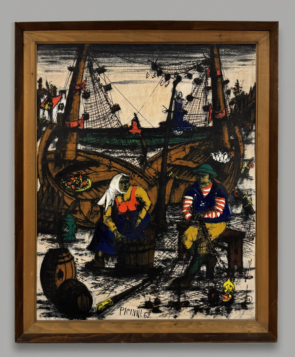 Gennaro Picinni, Gente di mare, 1962