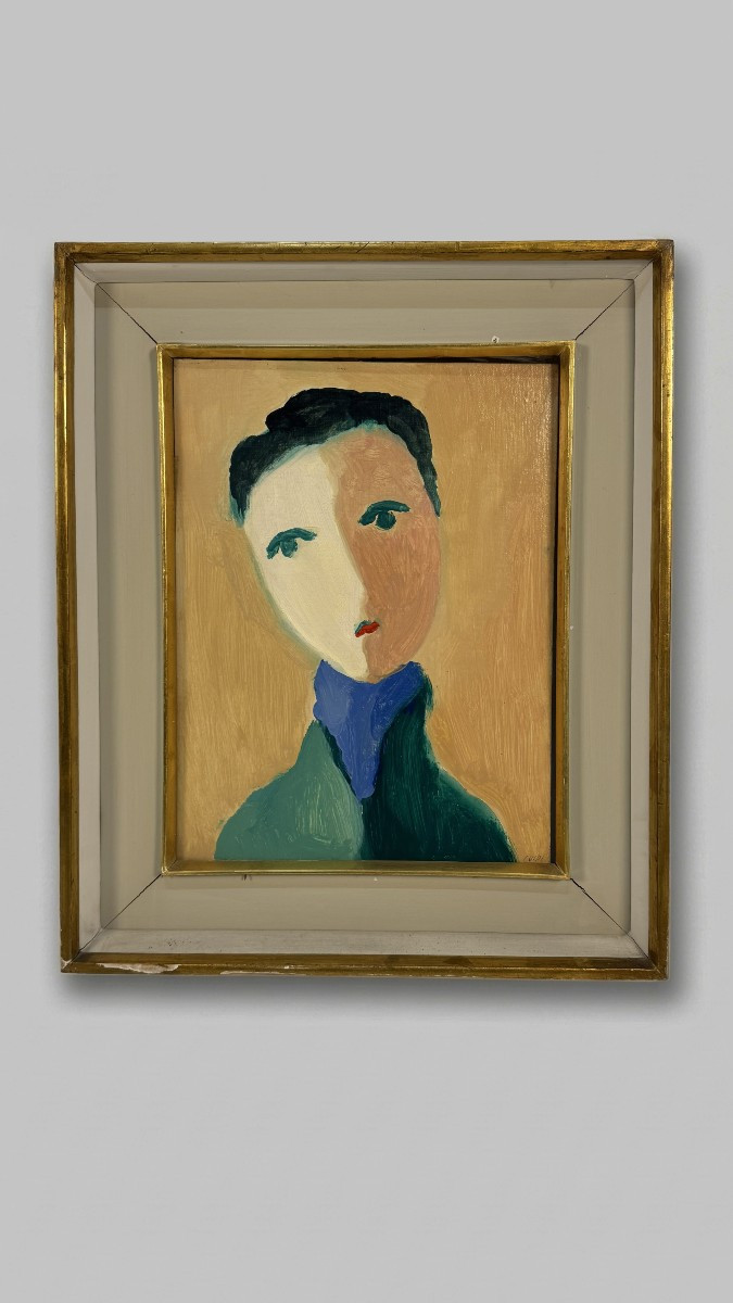Guido Virgilio,  Ritratto maschile