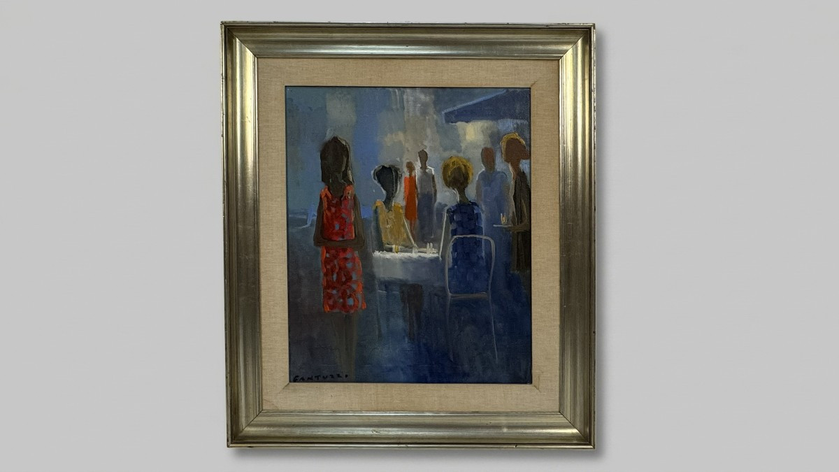 Eliano Fantuzzi, "Estate"