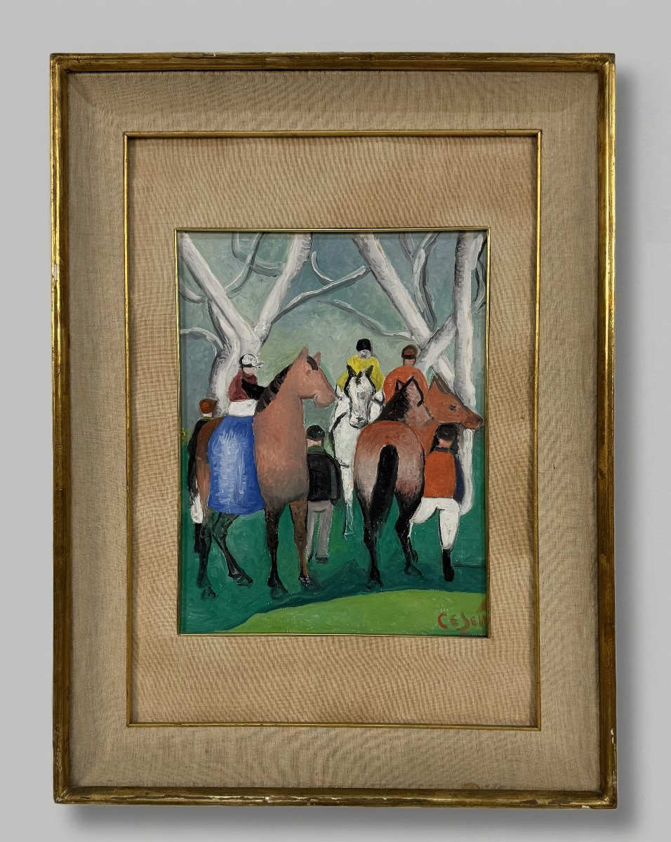 Giuseppe Cesetti, Fantini,