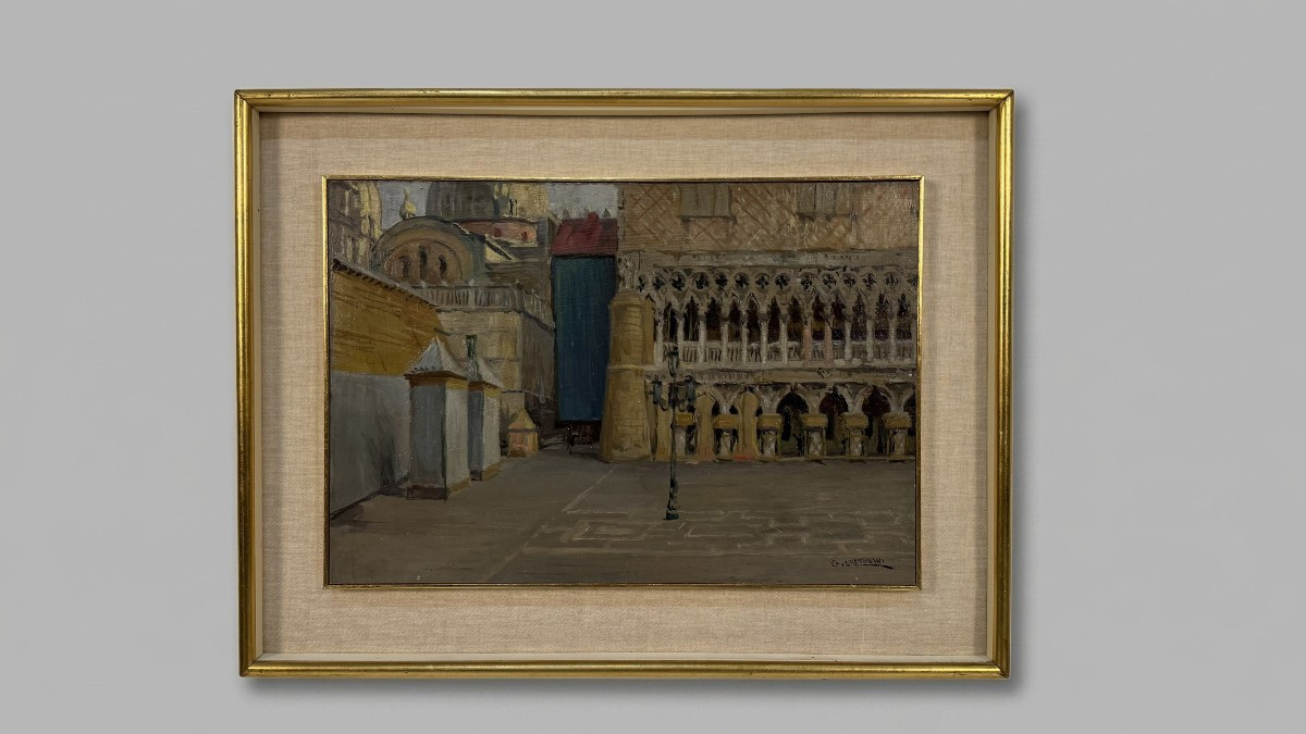Carlo Cherubini, Venezia, Palazzo Ducale