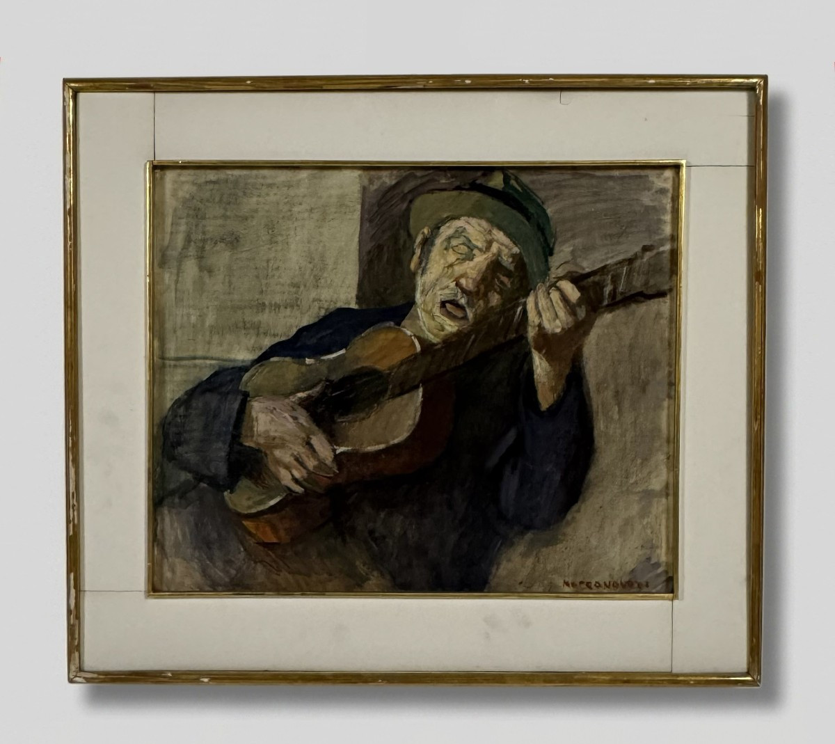 Marco Novati, Suonatore di chitarra