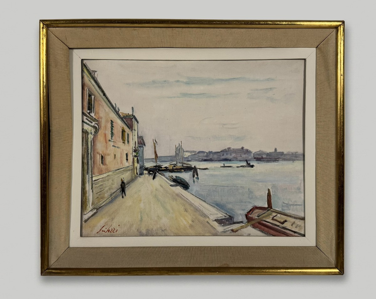 Seibezzi Fioravante, Veduta di Venezia