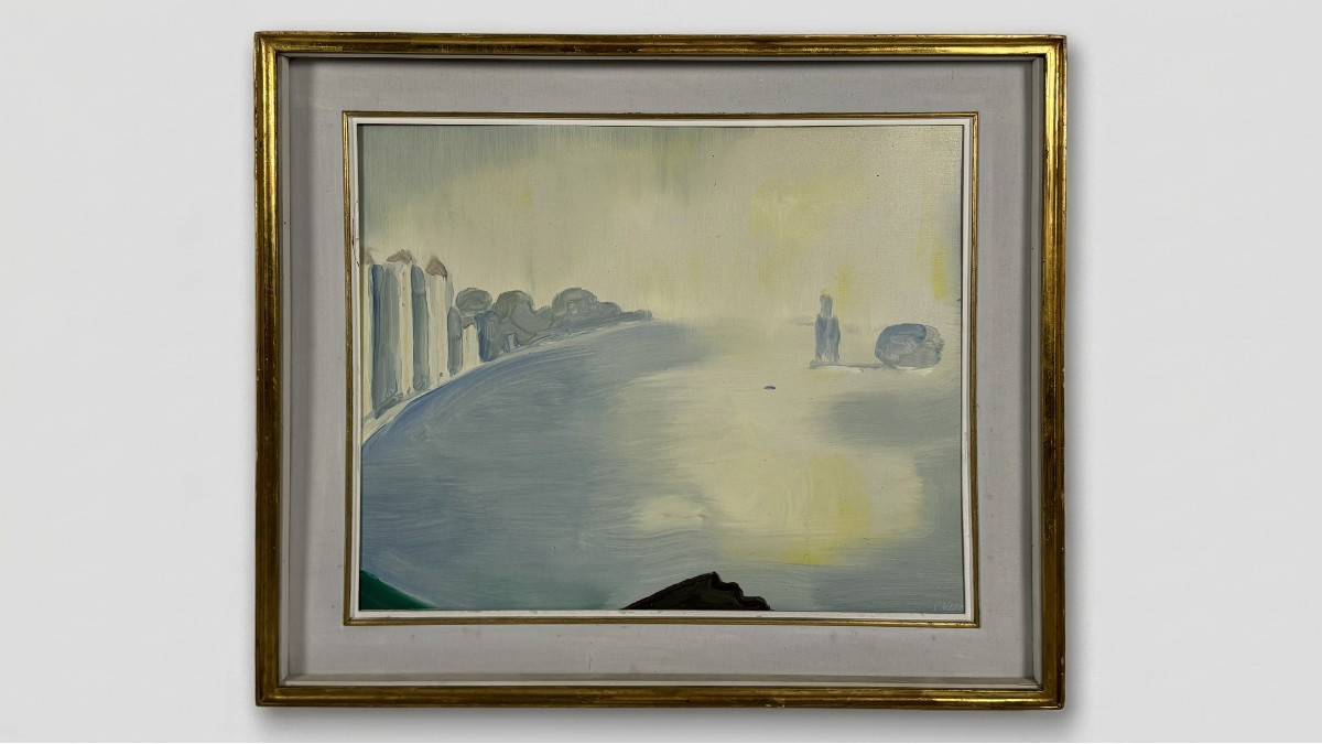 Virgilio Guidi, (Roma 1891 – Venezia,1984) Golfo,