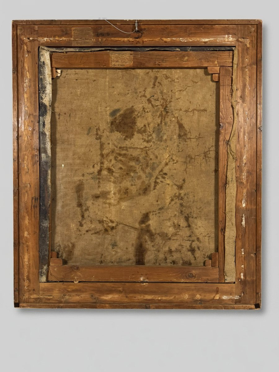 Pietro Gaudenzi , Abbraccio tra madre e figlia-photo-2