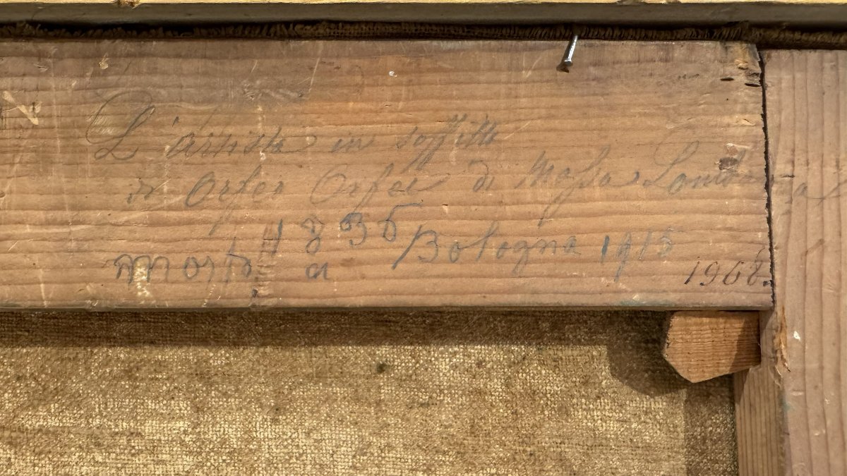 Orfeo Orfei, "Lo studio del pittore", 1865-photo-3