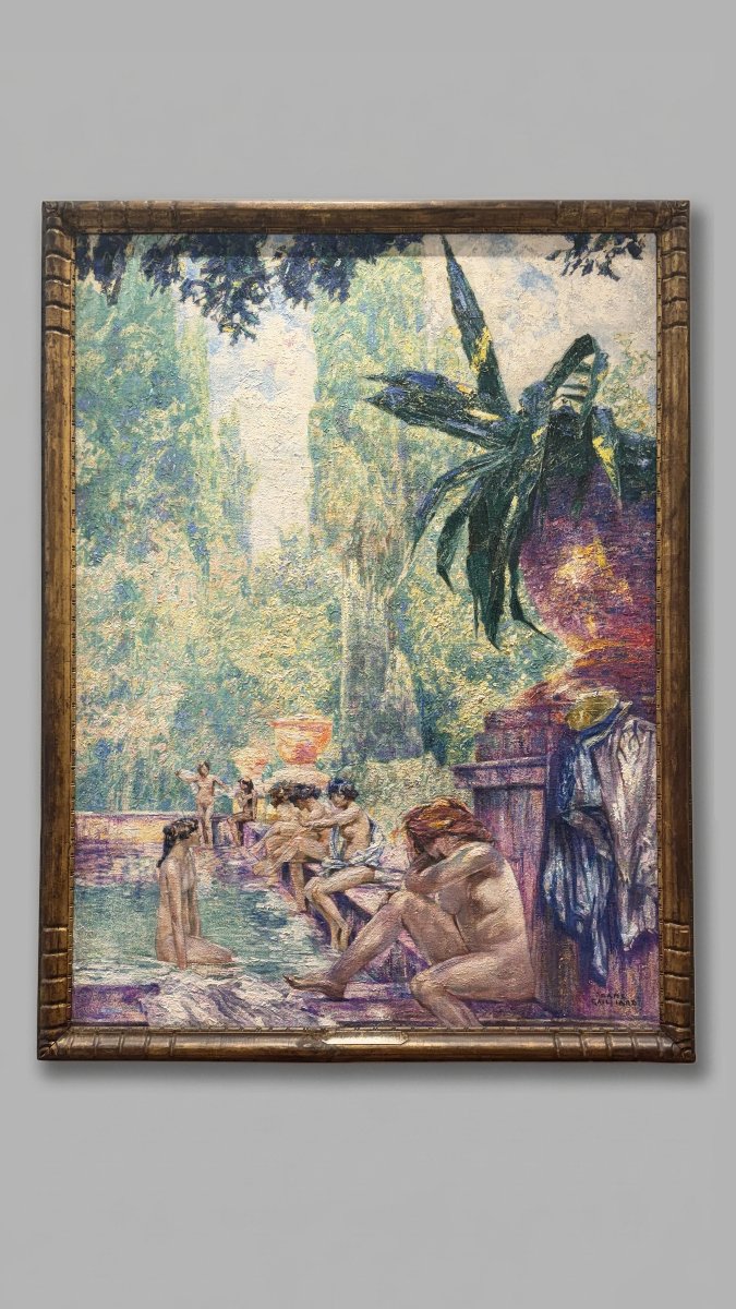 Franz Gailliard , Plein été