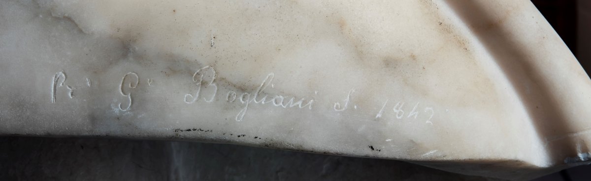 Giuseppe Bogliani, "Busto di Gianantonio Raggi"-photo-3