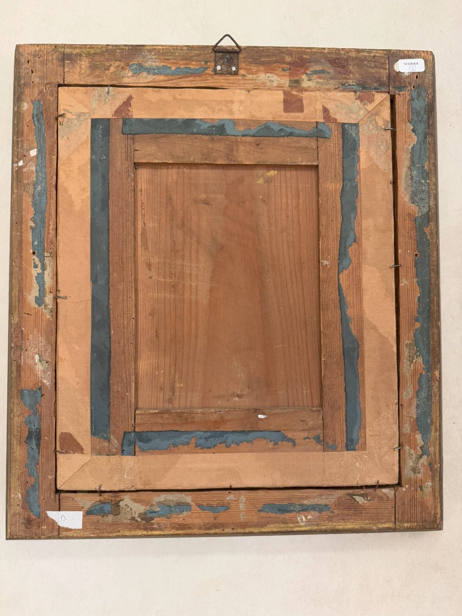 Pittore degli inizi del XIX secolo,  "Ritratto di gentiluomo"-photo-4