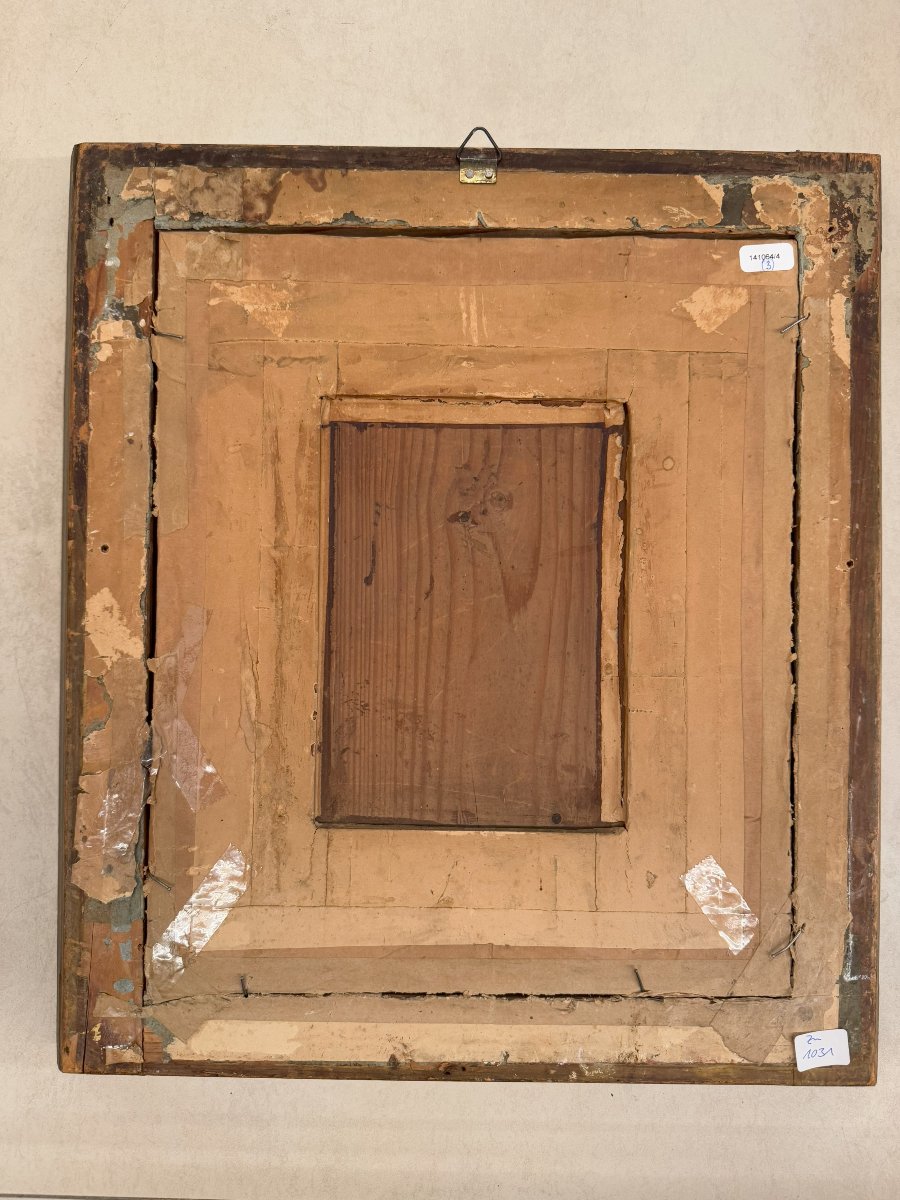 Pittore degli inizi del XIX secolo,  "Ritratto di gentiluomo"-photo-2