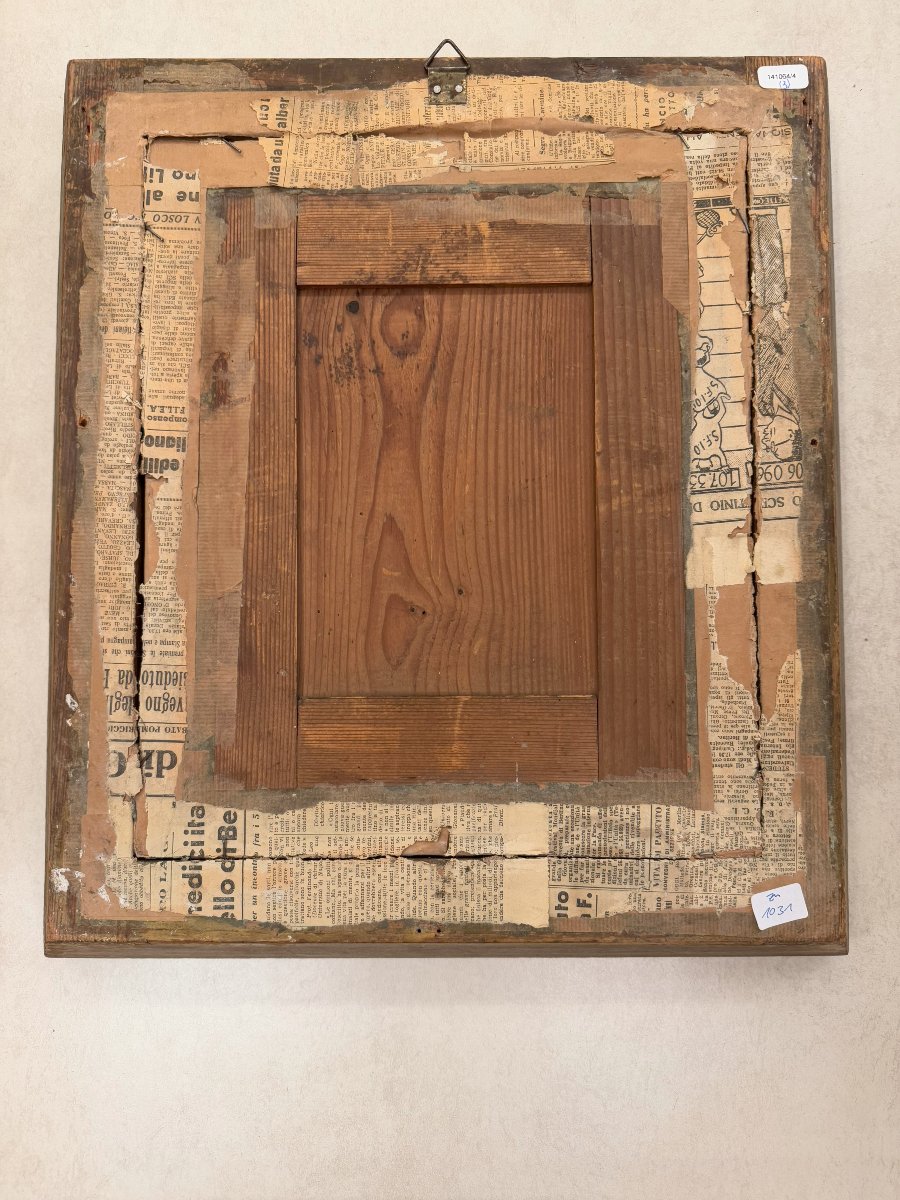 Pittore degli inizi del XIX secolo "Ritratto di gentiluomo"-photo-4