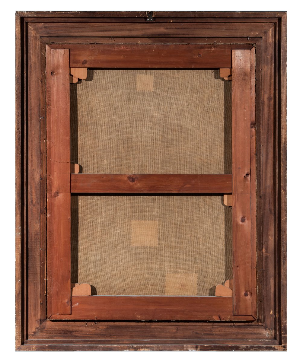 Anonimo del XVII secolo,  "Ritratto di gentiluomo"-photo-2