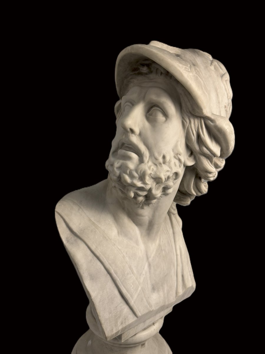 Anonimo del XX secolo, "Busto di Menelao"-photo-4