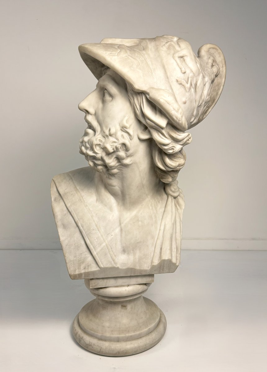 Anonimo del XX secolo, "Busto di Menelao"
