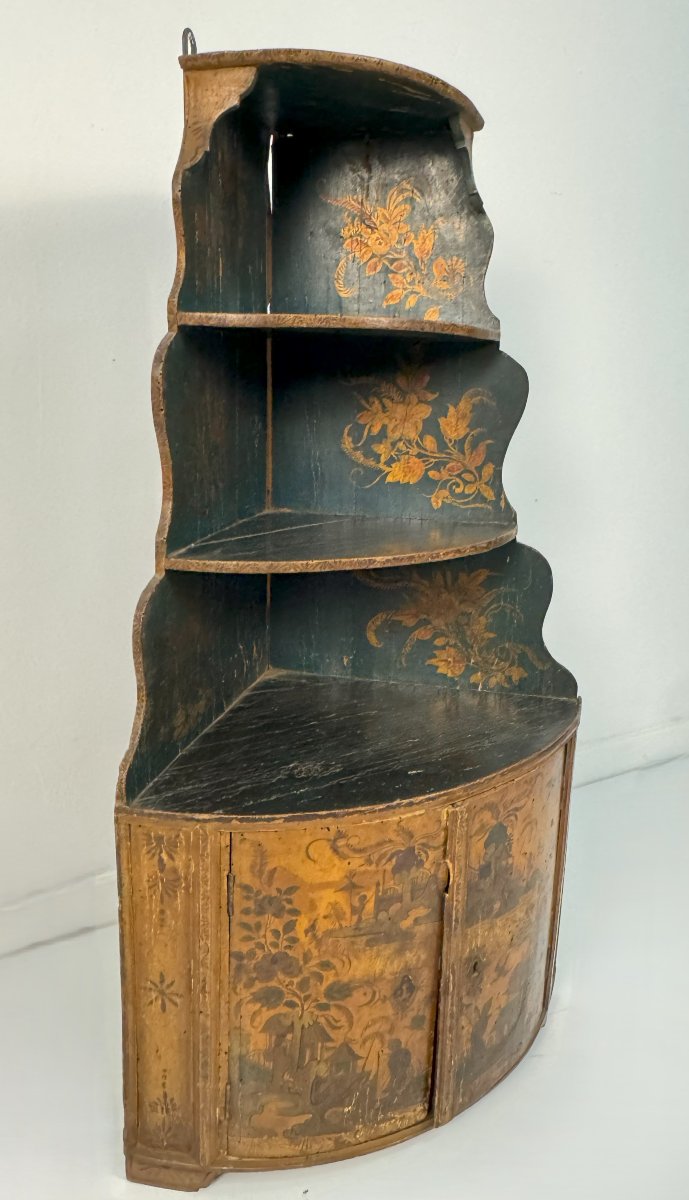 Angoliera pensile, Piemonte, XVIII secolo