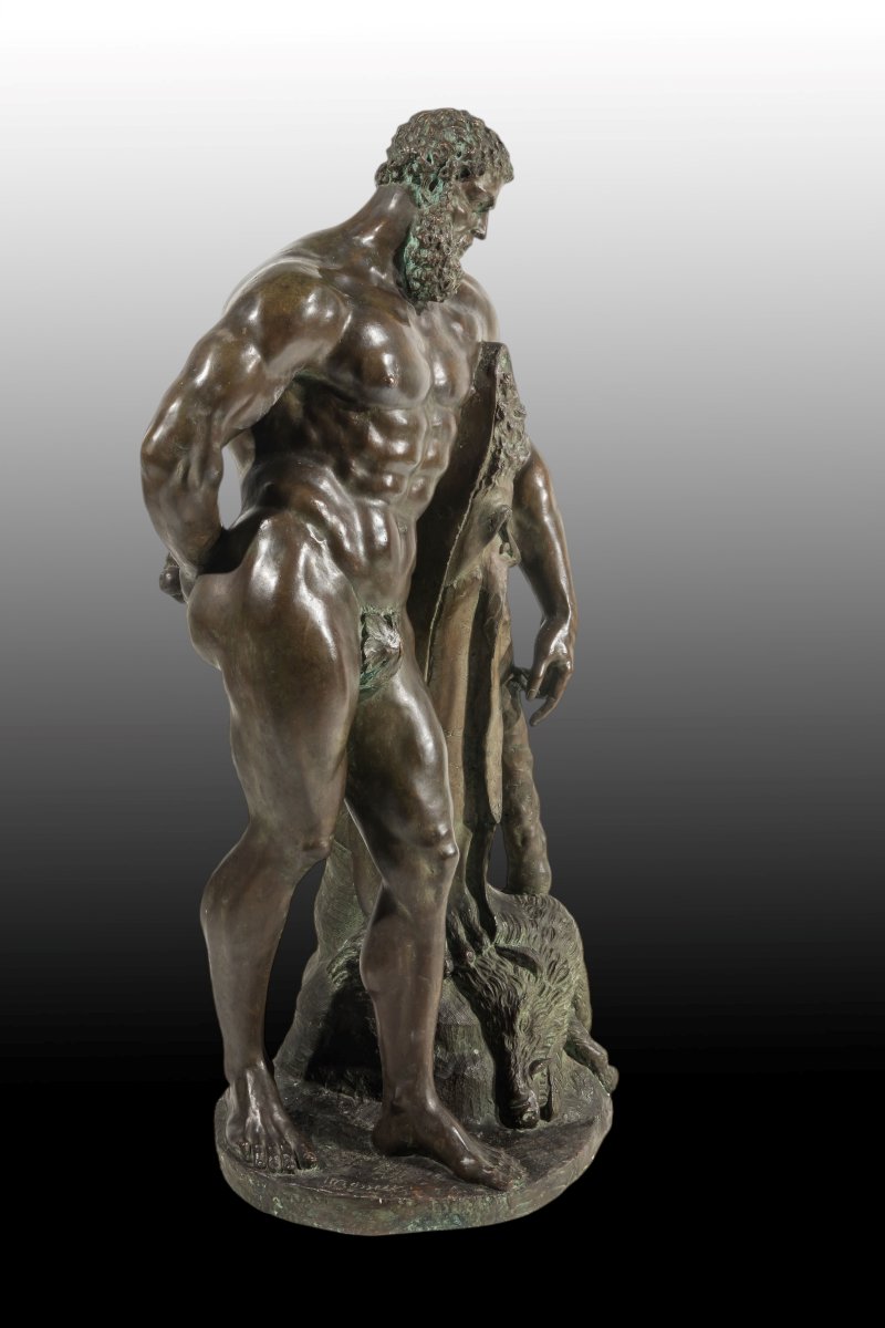 M. Bassetti "Ercole Farnese"-photo-2