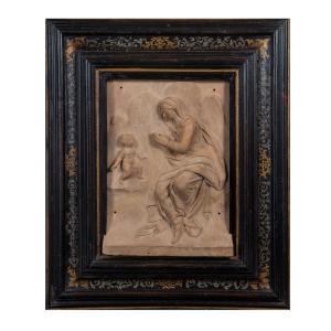 Anonimo emiliano del XVII secolo "Madonna della Ghiara"