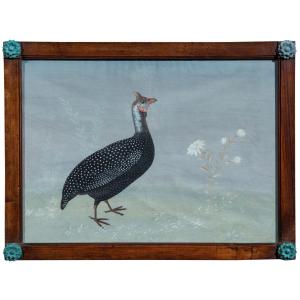 Pittore della fine del XVIII /inizi del XIX secolo (maniera dei Raineri) "Gallina di Faraone"
