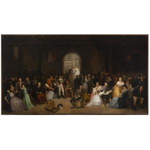 Copia da Charles Louis Muller,  "L'appello delle ultime vittime del Terrore"