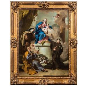 Giovanni Battista Pittoni, Madonna con il Bambino e Santi"
