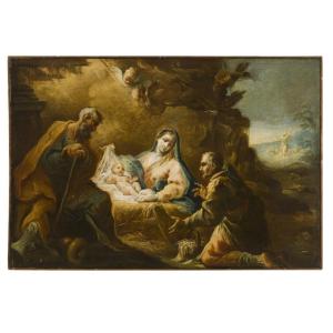 Giuseppe Antonio Pianca "Adorazione dei pastori"