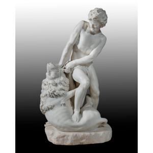 Carlo Romano "Sansone che sbrana il leone"