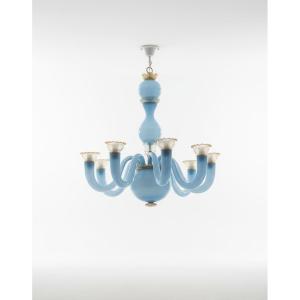 Gio Ponti (Milano, 1891 - 1979)  Lampadario, 1946