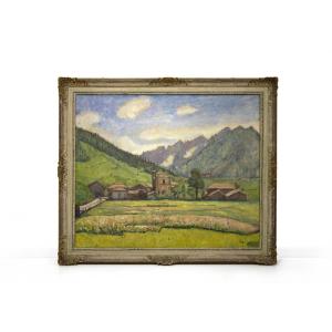 Arturo Tosi (Busto Arsizio, 1871 - Milano, 1956) "Barzesto", 1923