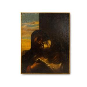 Anonimo del XVII secolo "Pietà"