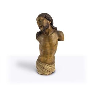 Scultura in legno policroma, XVIII secolo