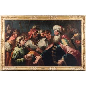 Gaspare Diziani "Giuseppe venduto a  Putifarre"      