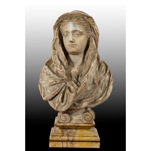 Tommaso Rues (Brunico, 1636 - Venezia, 1703)  Madonna addolorata