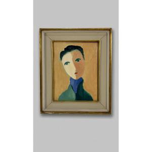 Guido Virgilio,  Ritratto maschile