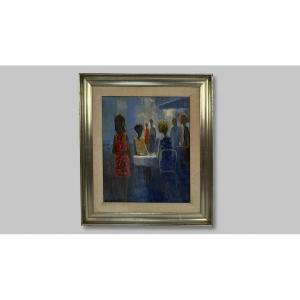 Eliano Fantuzzi, "Estate"