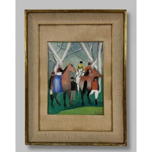 Giuseppe Cesetti, Fantini,