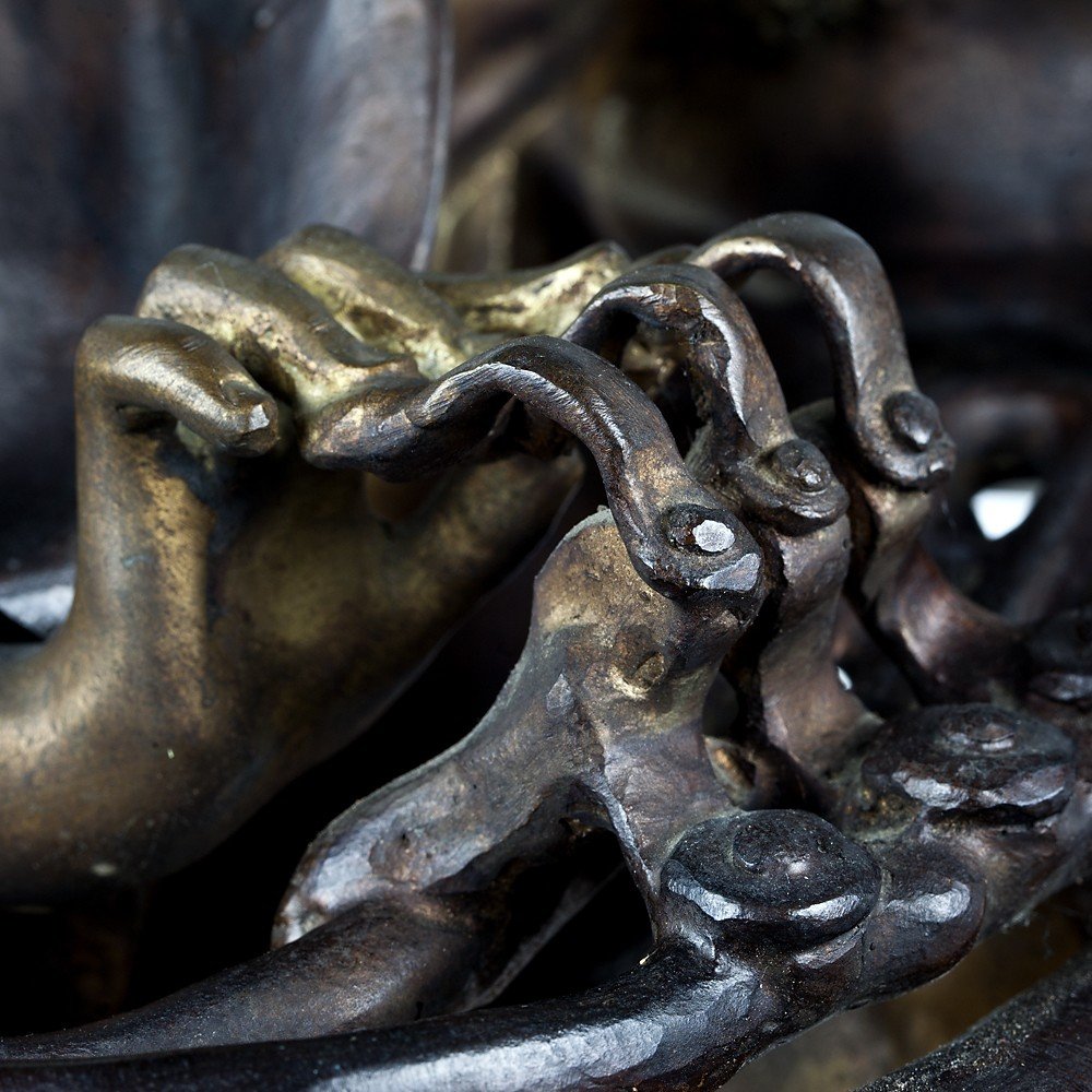 L’Usignolo – Scultura in bronzo firmato Achille d’Orsi-photo-5
