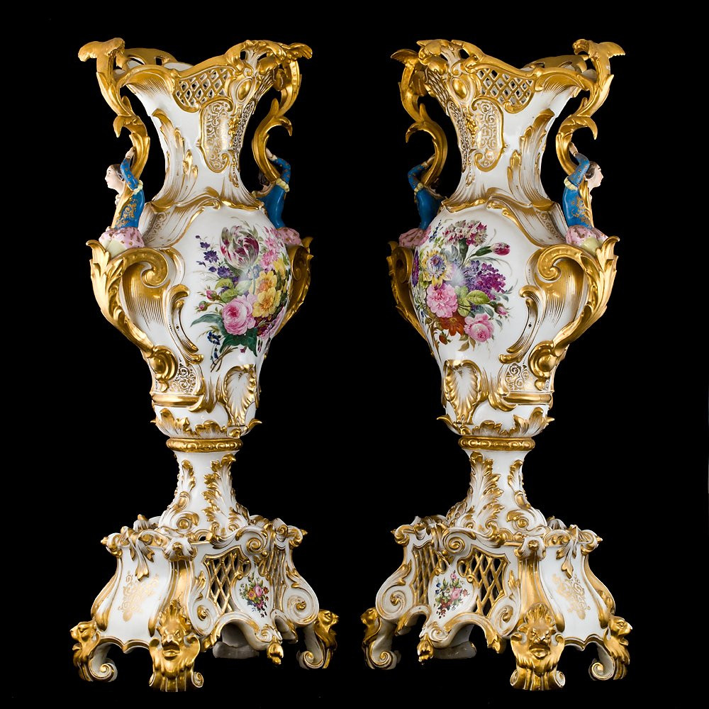 Coppia di Vasi francesi-photo-2