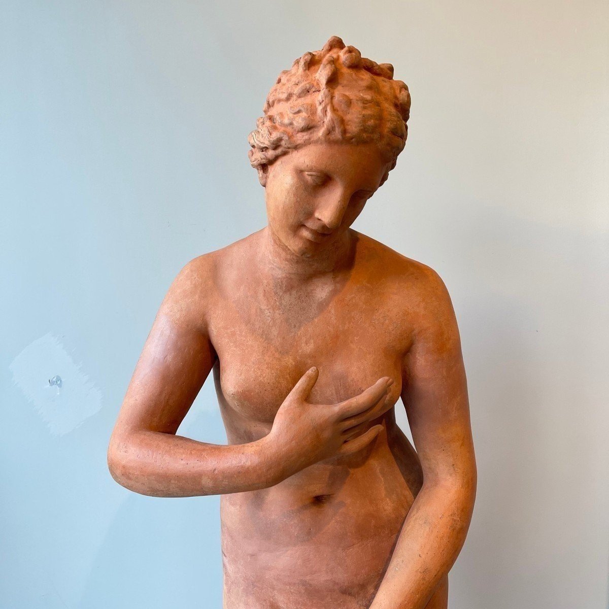 Scultura raffigurante Venere De' Medici-photo-4