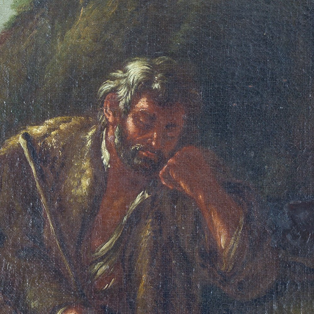 Dipinto Pastorale “Domenico Brandi”-photo-2