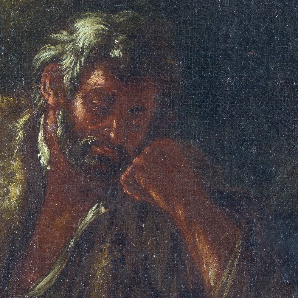 Dipinto Pastorale “Domenico Brandi”-photo-3