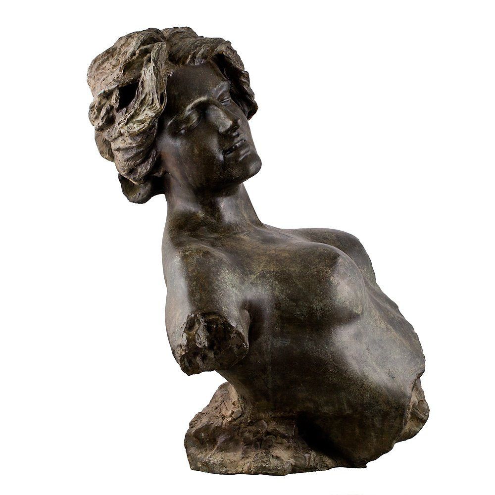 Scultura raffigurante “Donna in Estasi”-photo-2
