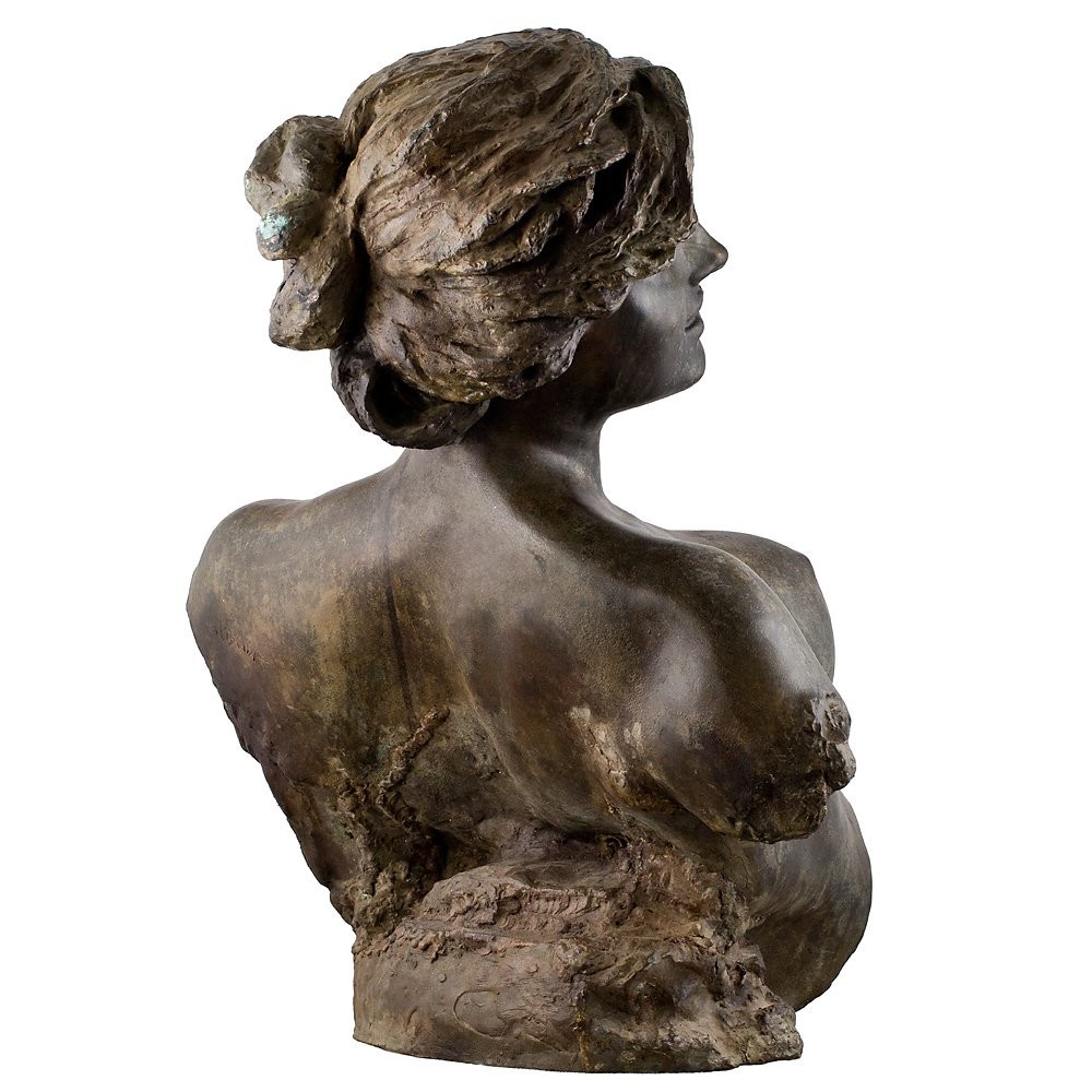 Scultura raffigurante “Donna in Estasi”-photo-3