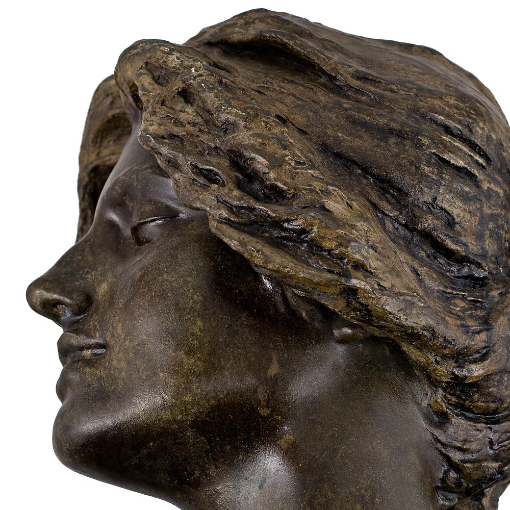 Scultura raffigurante “Donna in Estasi”-photo-2