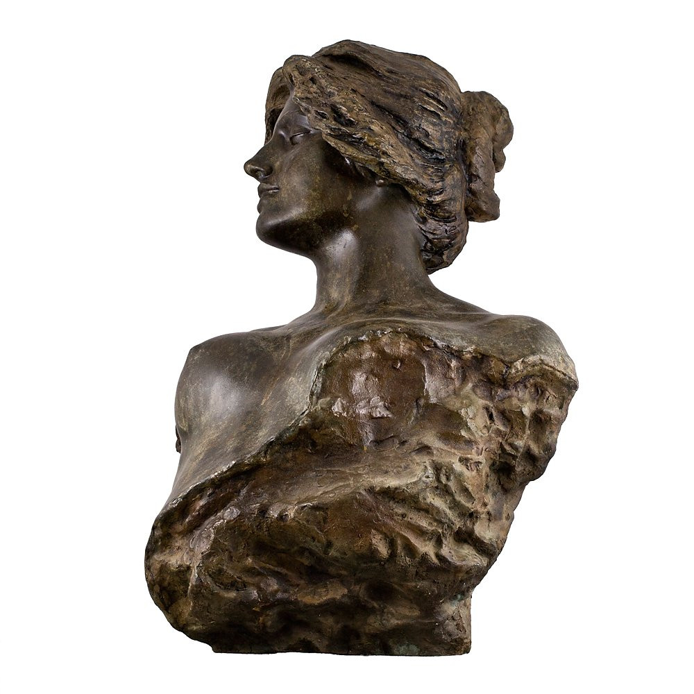 Scultura raffigurante “Donna in Estasi”-photo-3