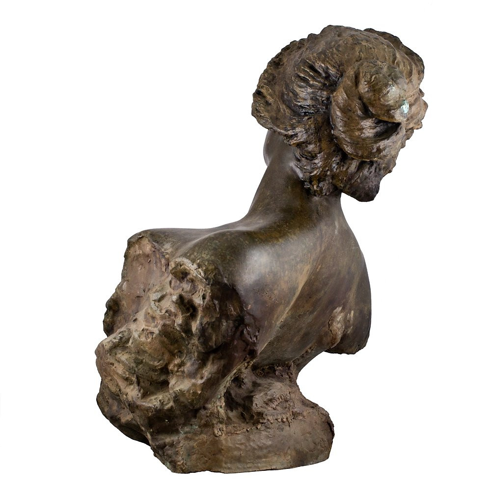 Scultura raffigurante “Donna in Estasi”-photo-4