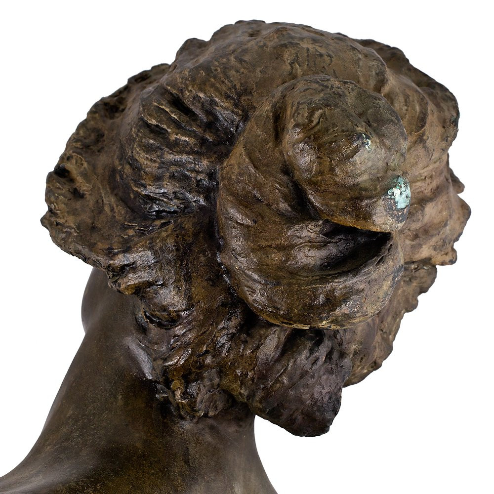 Scultura raffigurante “Donna in Estasi”-photo-5