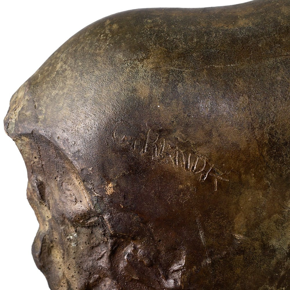 Scultura raffigurante “Donna in Estasi”-photo-6