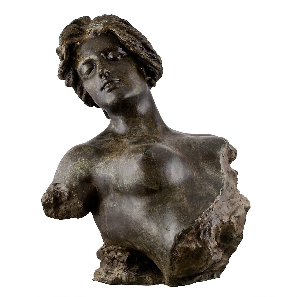 Scultura raffigurante “Donna in Estasi”