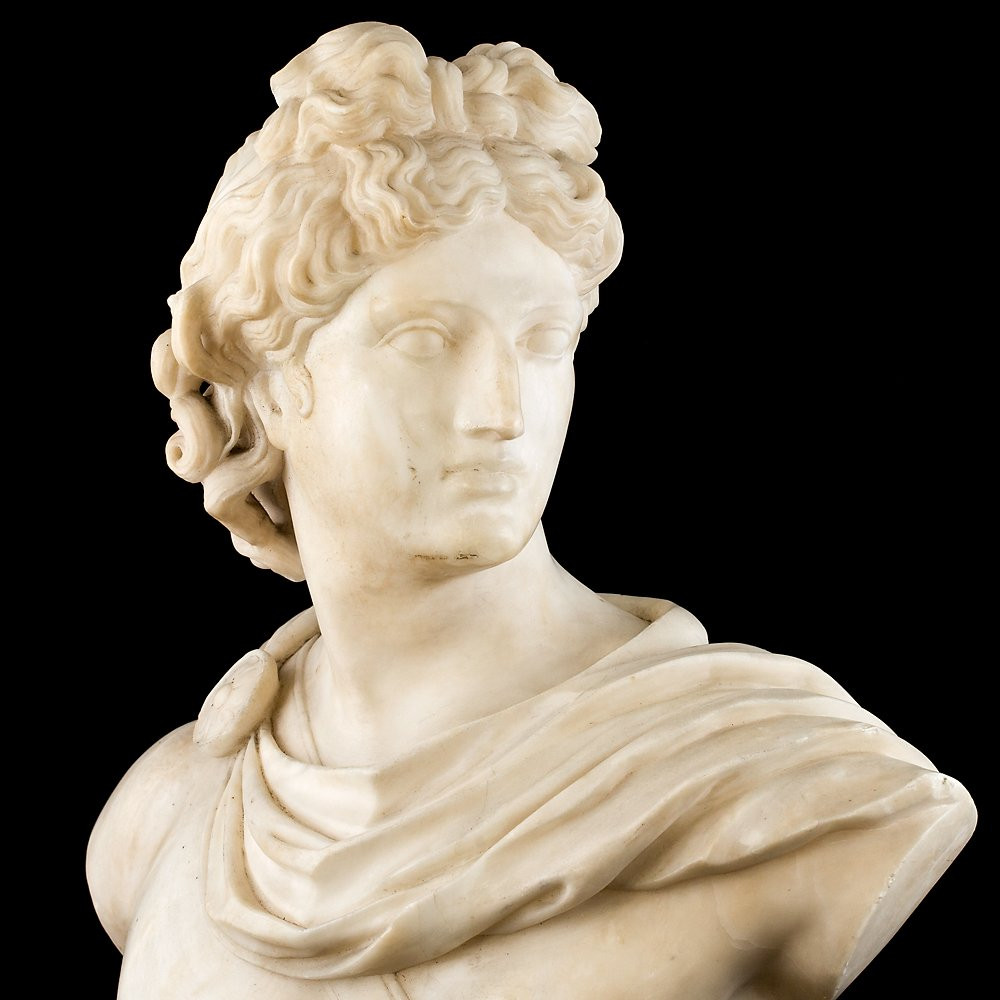 Scultura raffigurante “Apollo”-photo-1